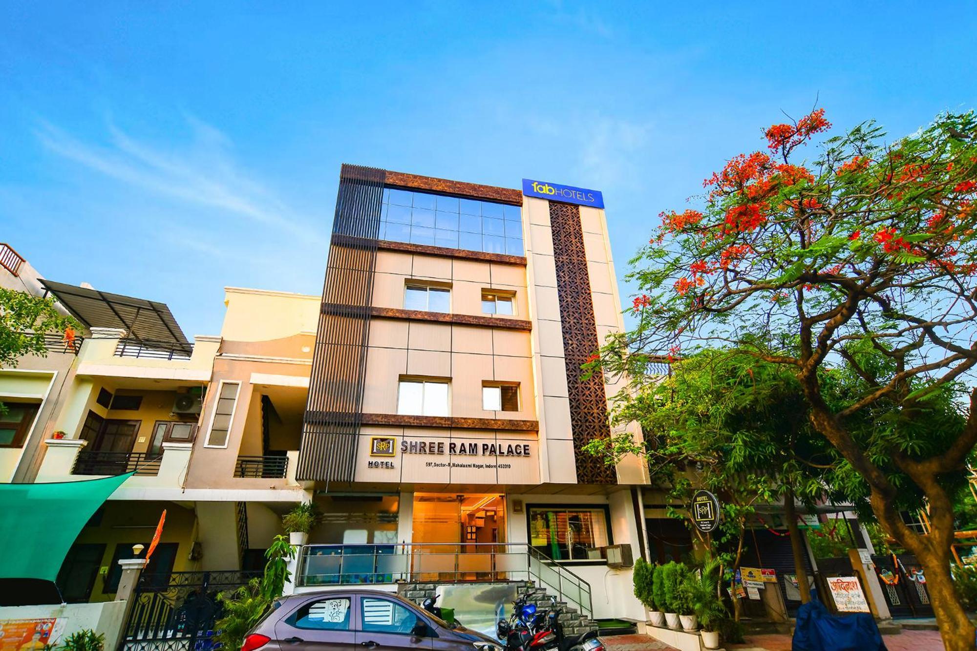 Fabhotel Shree Ram Palace Indore Bagian luar foto