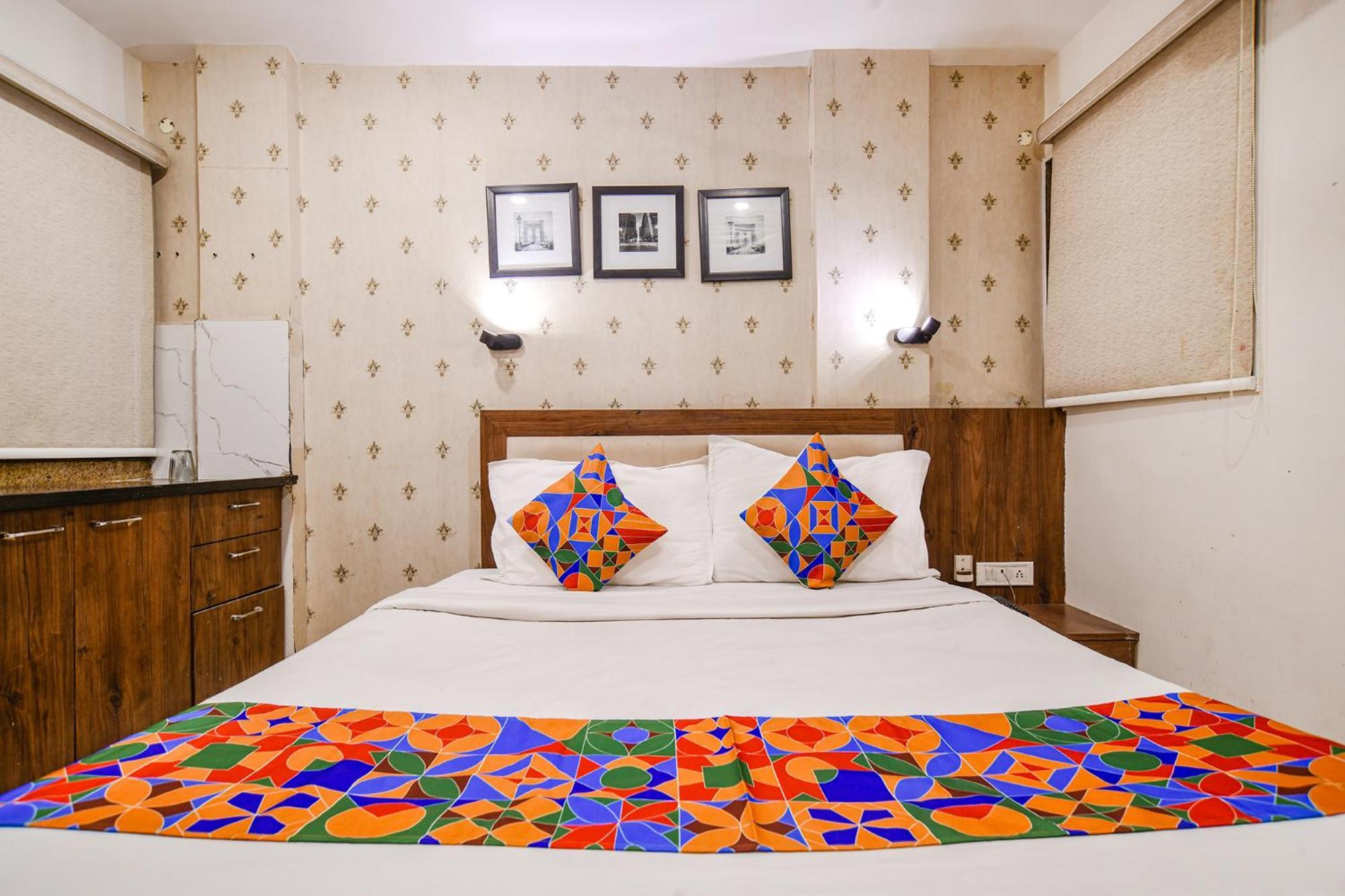 Fabhotel Shree Ram Palace Indore Bagian luar foto